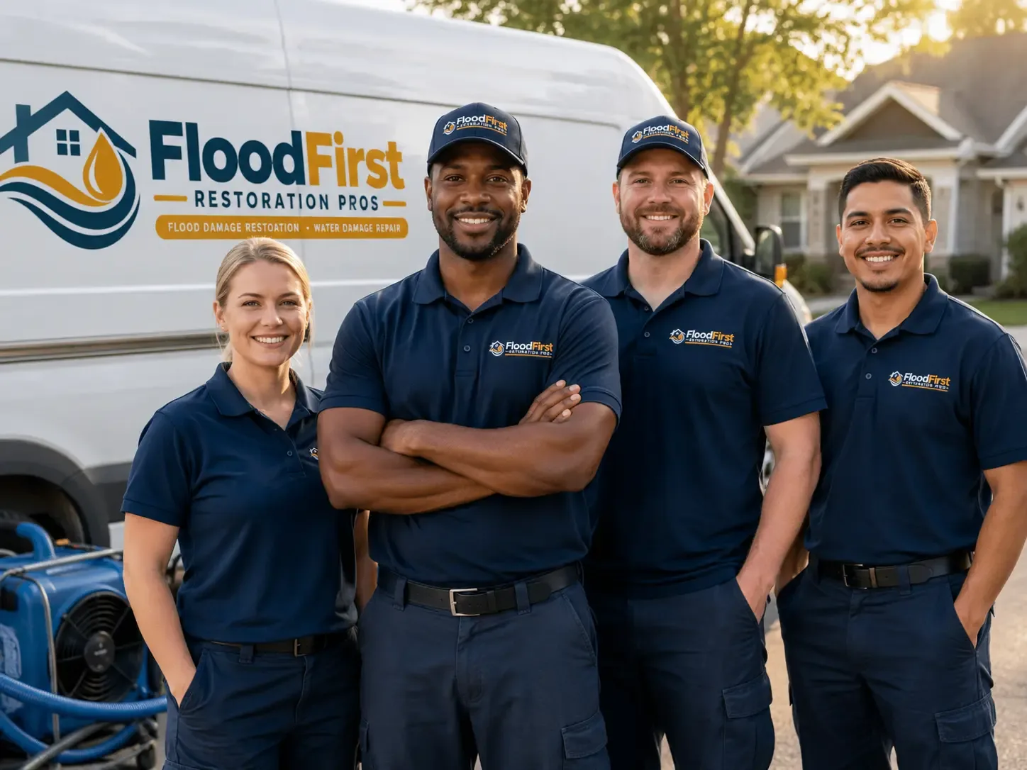 Flood Damage Restoration company in Vickery, OH